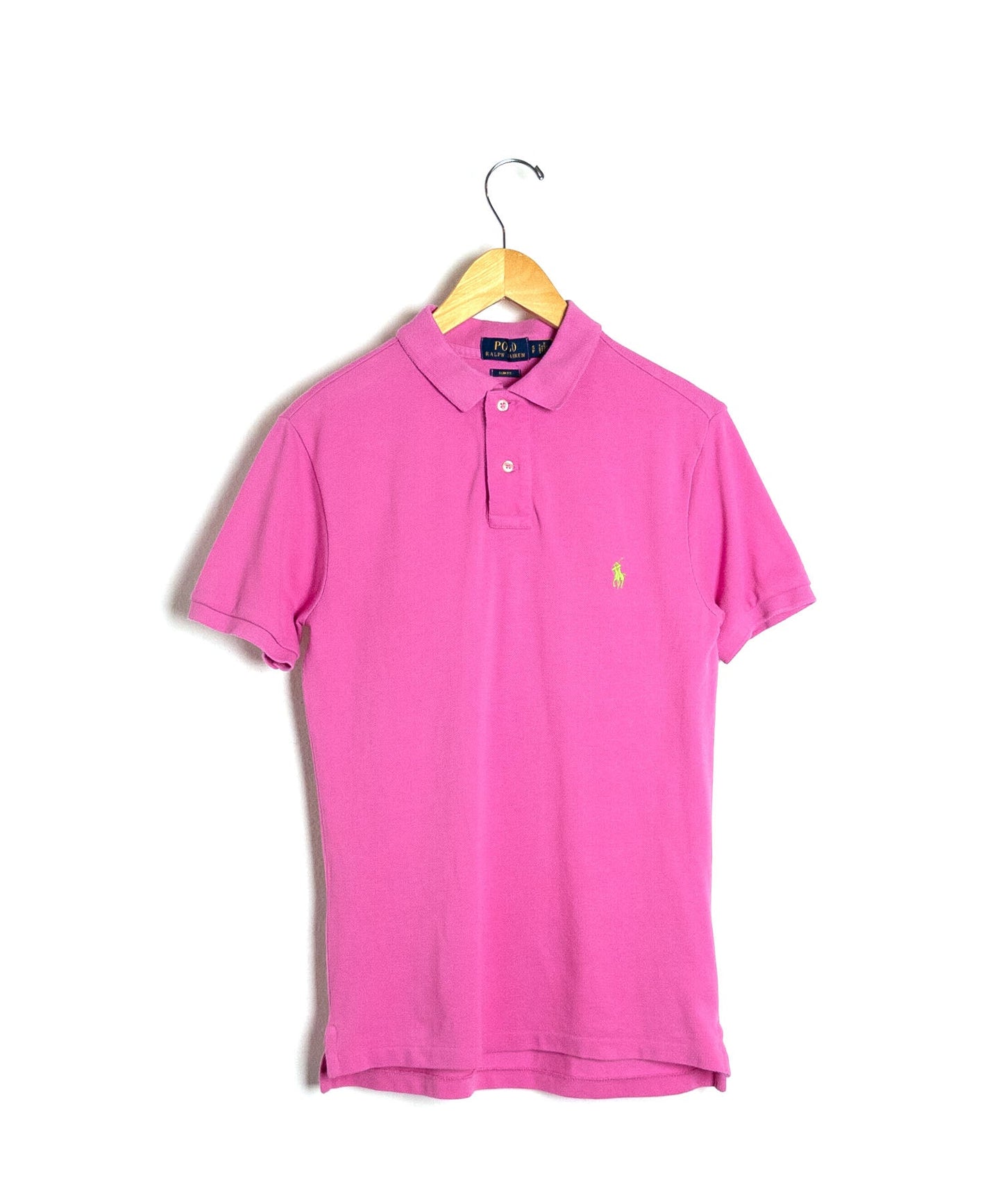 Polo Slim Fit Ralph Lauren-Ralph Lauren-fronte.jpg; Polo Slim Fit Ralph Lauren-Ralph Lauren-retro.jpg