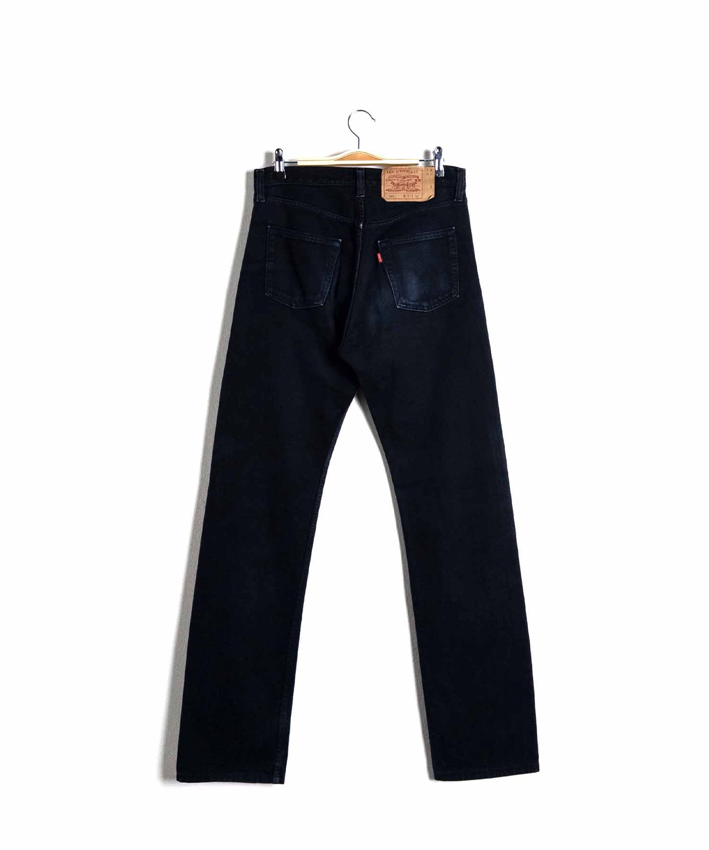 Jeans levi's 501 W31-Levi's-fronte.jpg; Jeans levi's 501 W31-Levi's-retro.jpg