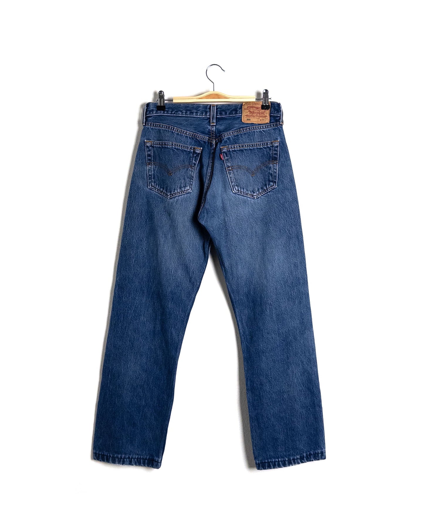 Jeans levi's 501 W32-Levi's-fronte.jpg; Jeans levi's 501 W32-Levi's-retro.jpg