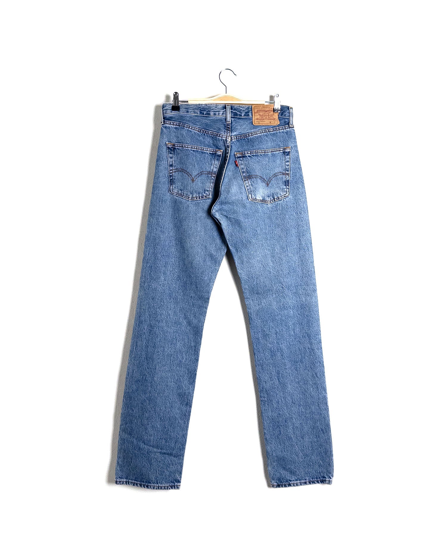 Jeans levi's 501 W30-Levi's-fronte.jpg; Jeans levi's 501 W30-Levi's-retro.jpg