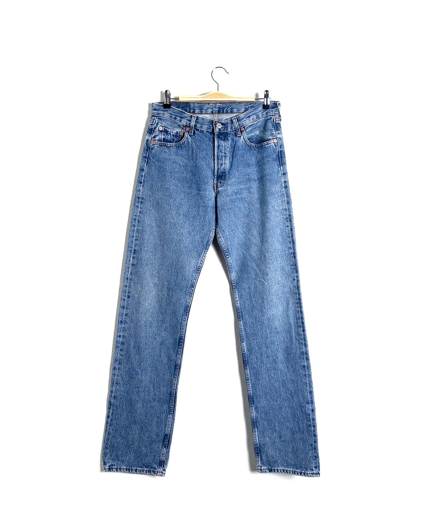 Jeans levi's 501 W30-Levi's-fronte.jpg; Jeans levi's 501 W30-Levi's-retro.jpg