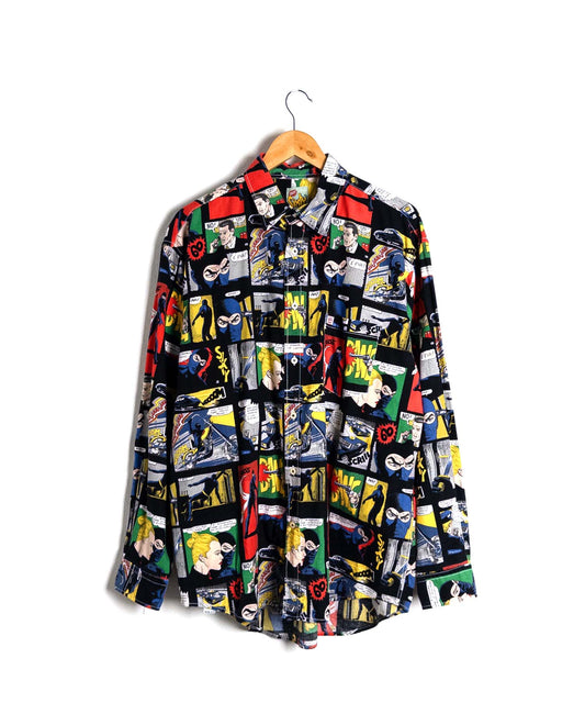 Camicia pop art Vintage-Vintage-fronte.jpg; Camicia pop art Vintage-Vintage-retro.jpg