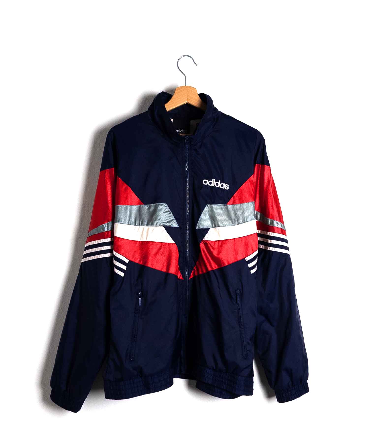 Tracktop Adidas-Adidas-fronte.jpg; Tracktop Adidas-Adidas-retro.jpg