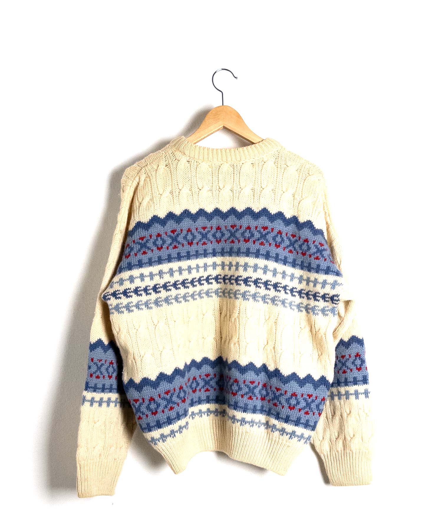 Maglione Fantasia Vintage-Vintage-fronte.jpg; Maglione Fantasia Vintage-Vintage-retro.jpg