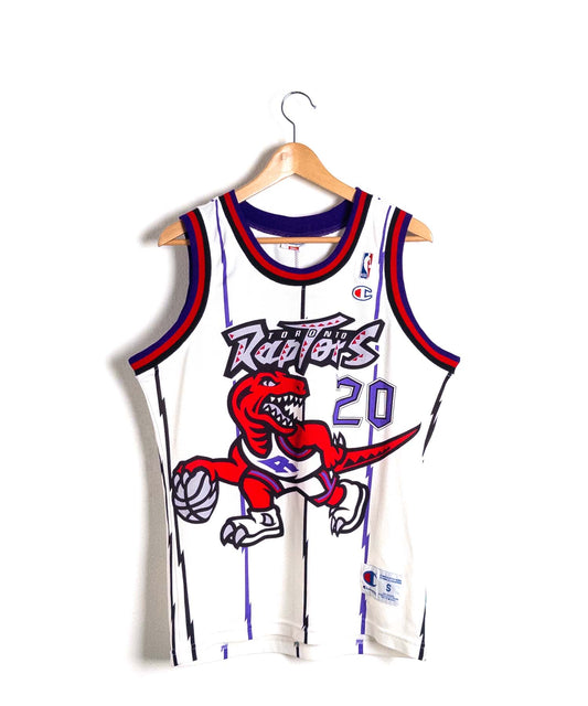 Canotta NBA Raptors Champion-Champion-fronte.jpg; Canotta NBA Raptors Champion-Champion-retro.jpg