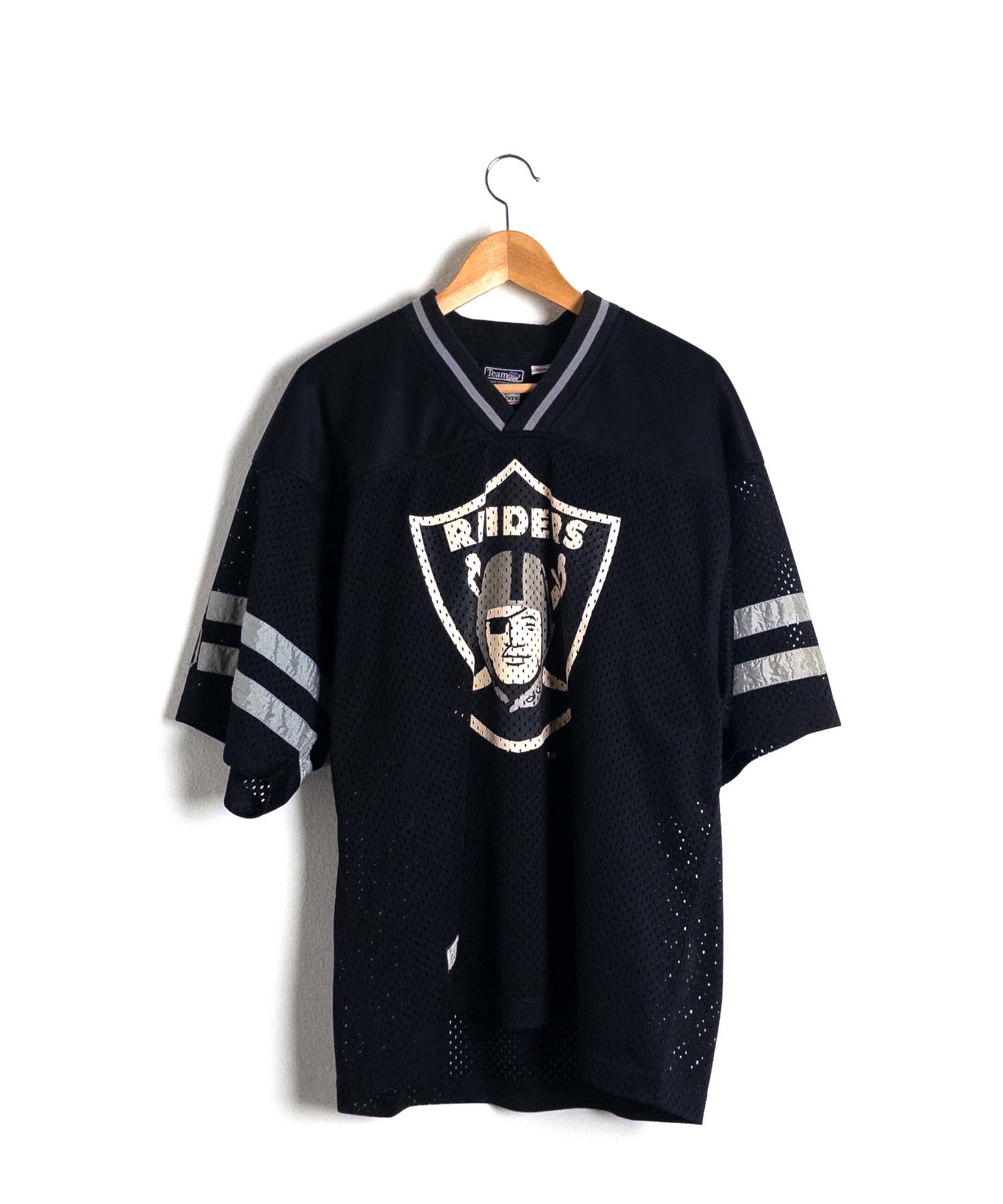 Maglia NFL Raiders Vintage-Vintage-fronte.jpg; Maglia NFL Raiders Vintage-Vintage-retro.jpg