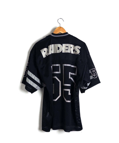 Maglia NFL Raiders Vintage-Vintage-fronte.jpg; Maglia NFL Raiders Vintage-Vintage-retro.jpg