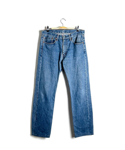 Jeans Levi's 505 W33-Levi's-fronte.jpg; Jeans Levi's 505 W33-Levi's-retro.jpg