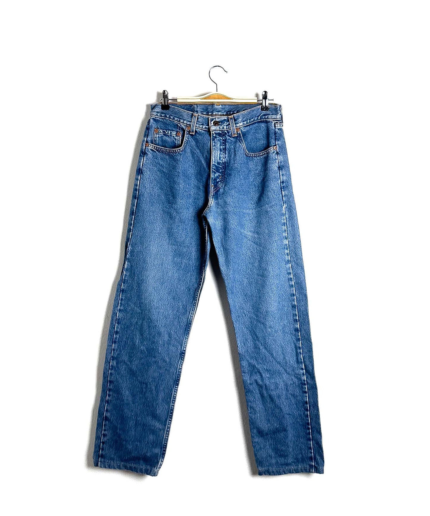 Jeans Levi's 615 02 W31-Levi's-fronte.jpg; Jeans Levi's 615 02 W31-Levi's-retro.jpg