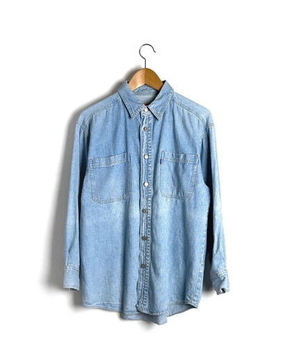 Camicia Jeans Levi's-Levi's-fronte.jpg; Camicia Jeans Levi's-Levi's-retro.jpg