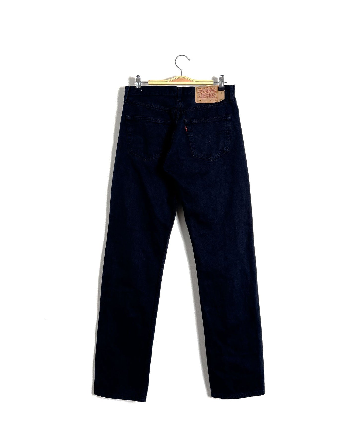 Jeans Levi's 501 W31-Levi's-fronte.jpg; Jeans Levi's 501 W31-Levi's-retro.jpg