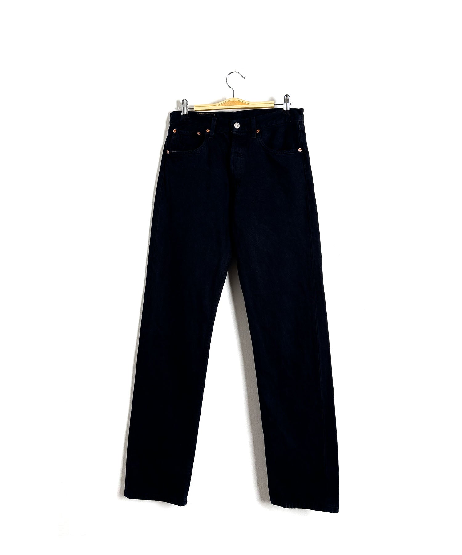 Jeans Levi's 501 W31-Levi's-fronte.jpg; Jeans Levi's 501 W31-Levi's-retro.jpg