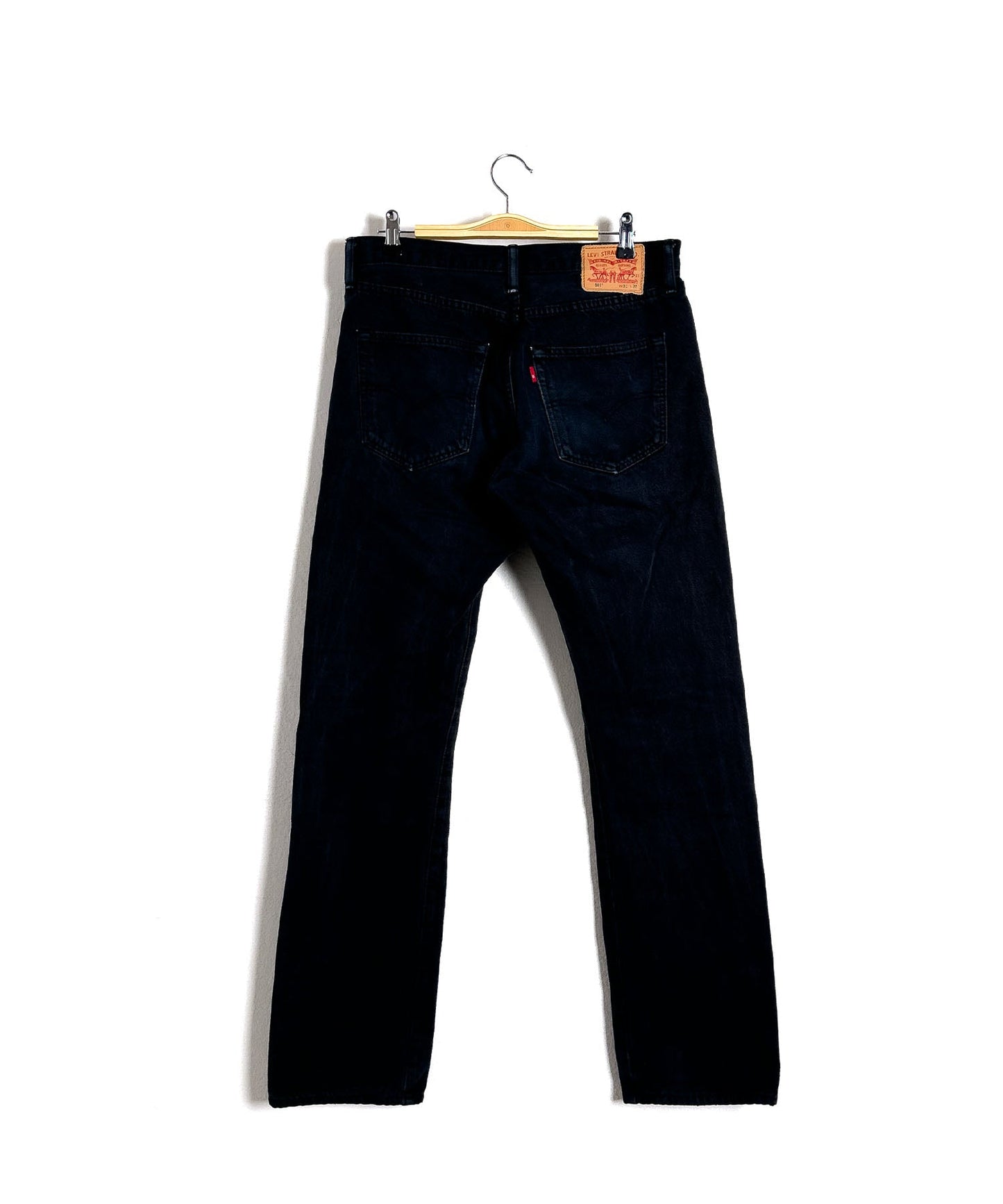 Jeans Levi's 501 W31-Levi's-fronte.jpg; Jeans Levi's 501 W31-Levi's-retro.jpg