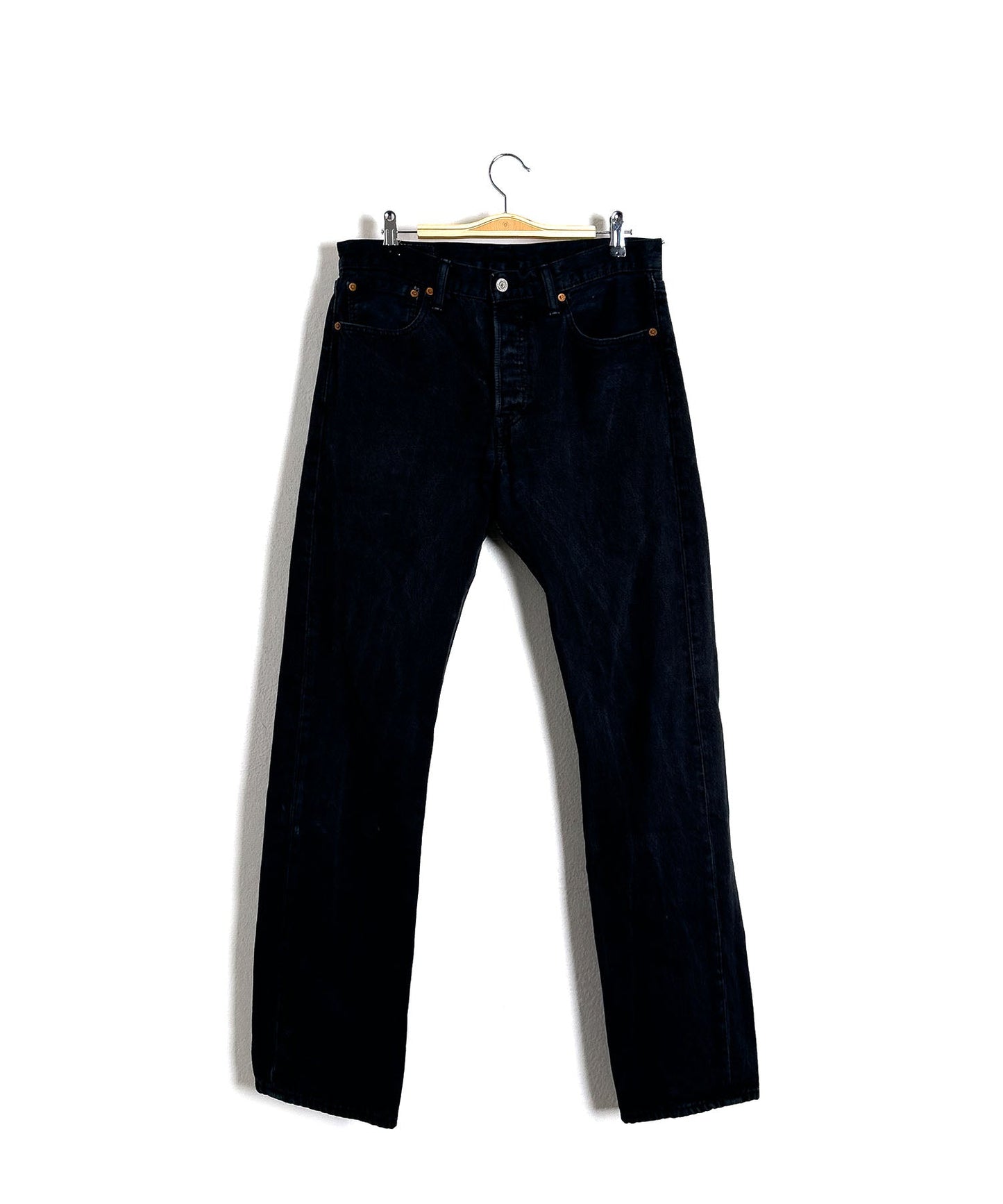 Jeans Levi's 501 W31-Levi's-fronte.jpg; Jeans Levi's 501 W31-Levi's-retro.jpg