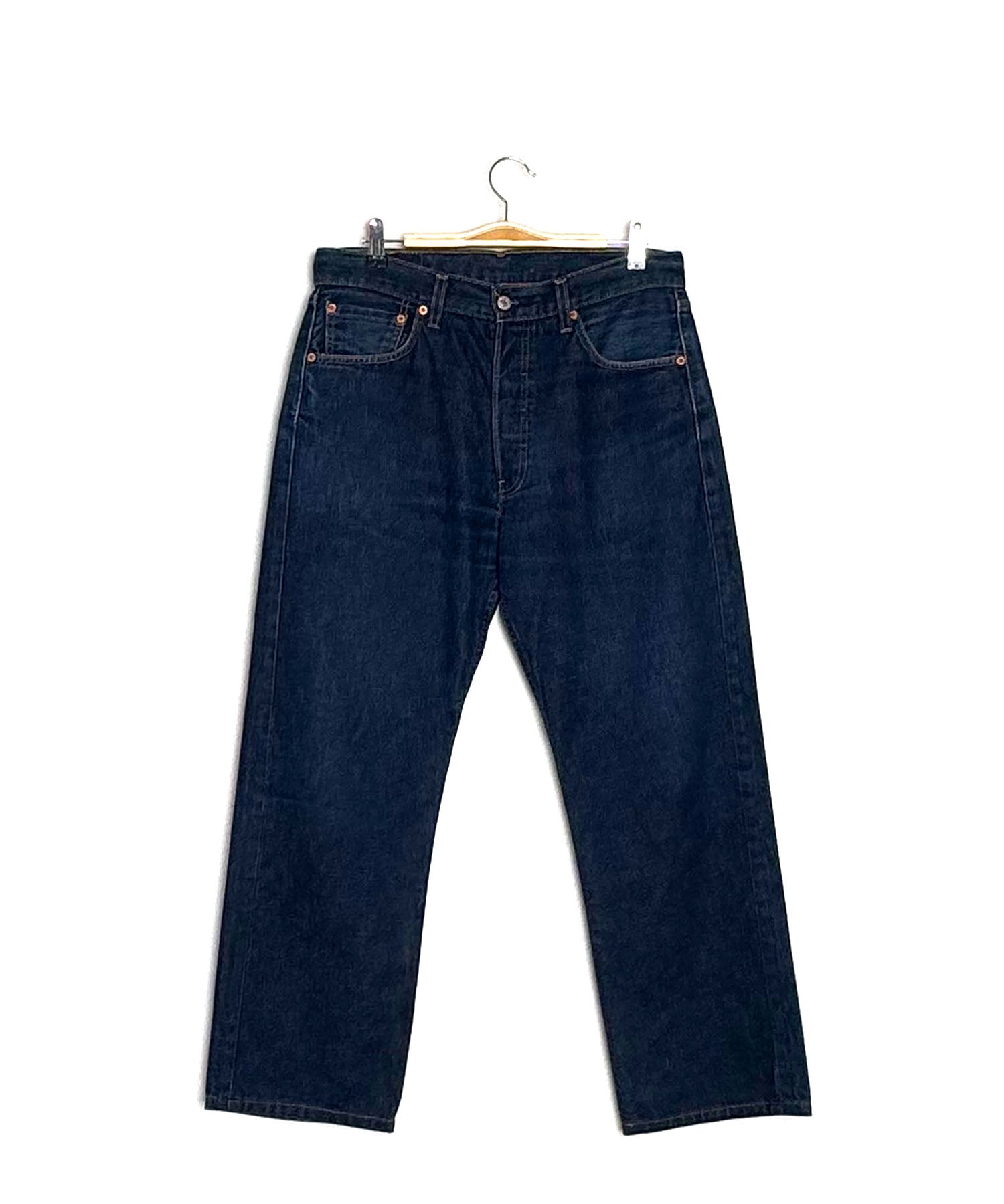 Jeans Levi's 501 W33-Levi's-fronte.jpg; Jeans Levi's 501 W33-Levi's-retro.jpg