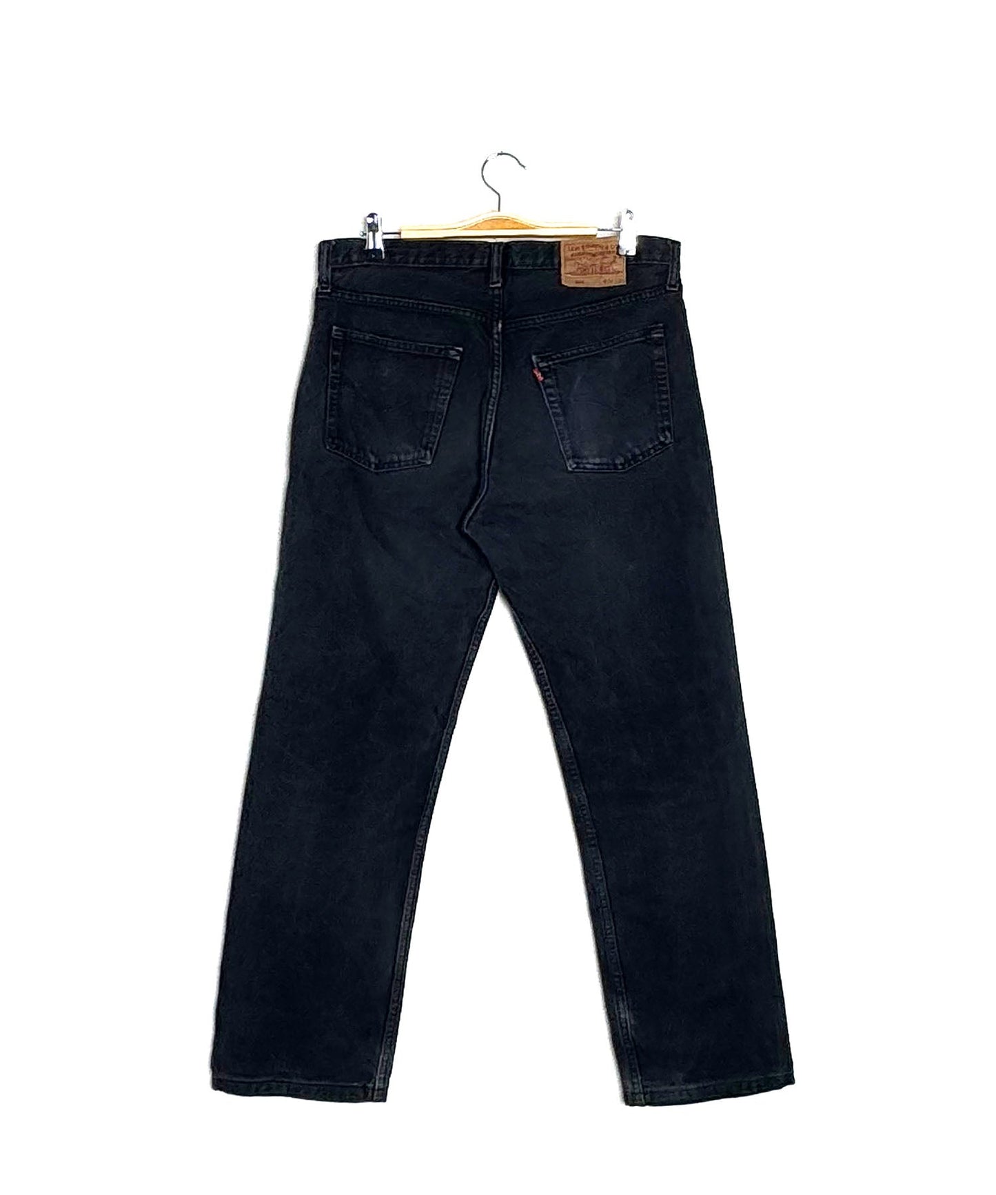 Jeans Levi's 501 W34 (made USA)-Levi's-fronte.jpg; Jeans Levi's 501 W34 (made USA)-Levi's-retro.jpg