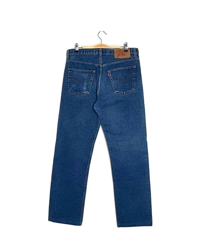 Jeans Levi's 501 W33 (made USA)-Levi's-fronte.jpg; Jeans Levi's 501 W33 (made USA)-Levi's-retro.jpg