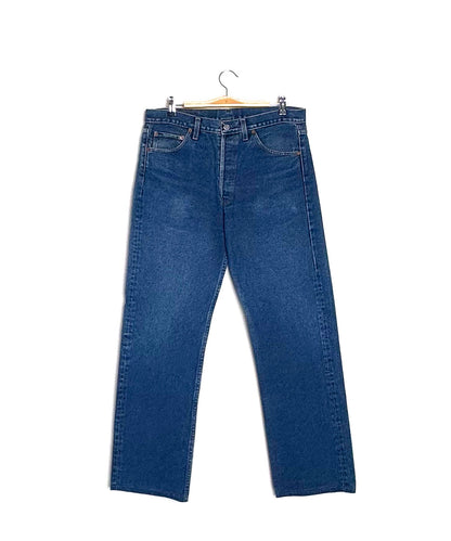 Jeans Levi's 501 W33 (made USA)-Levi's-fronte.jpg; Jeans Levi's 501 W33 (made USA)-Levi's-retro.jpg