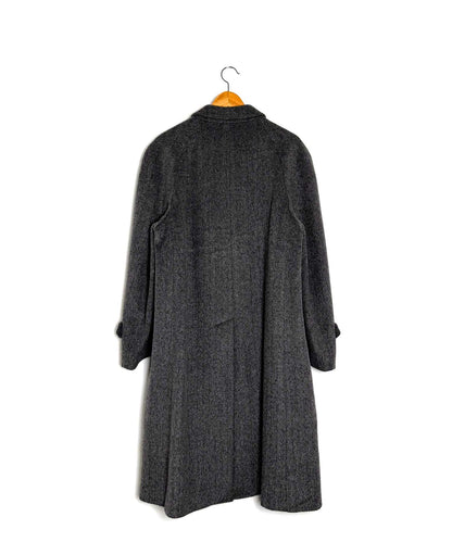 Cappotto Loden Spinato Vintage-Vintage-fronte.jpg; Cappotto Loden Spinato Vintage-Vintage-retro.jpg