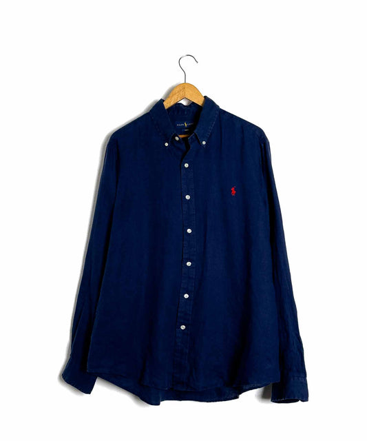 Camicia Slim Fit Ralph Lauren-Ralph Lauren-fronte.jpg; Camicia Slim Fit Ralph Lauren-Ralph Lauren-retro.jpg