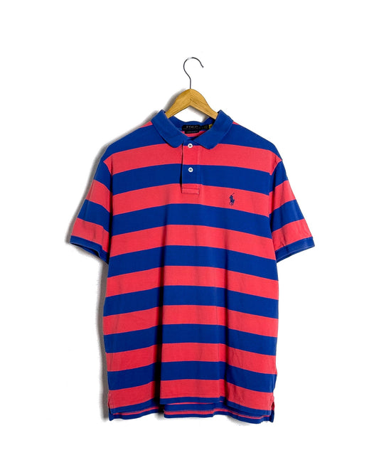 Polo Custom Slim Fit Ralph Lauren-Ralph Lauren-fronte.jpg; Polo Custom Slim Fit Ralph Lauren-Ralph Lauren-retro.jpg