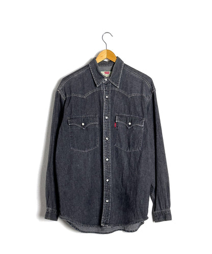 Camicia Jeans Levi's-Levi's-fronte.jpg; Camicia Jeans Levi's-Levi's-retro.jpg