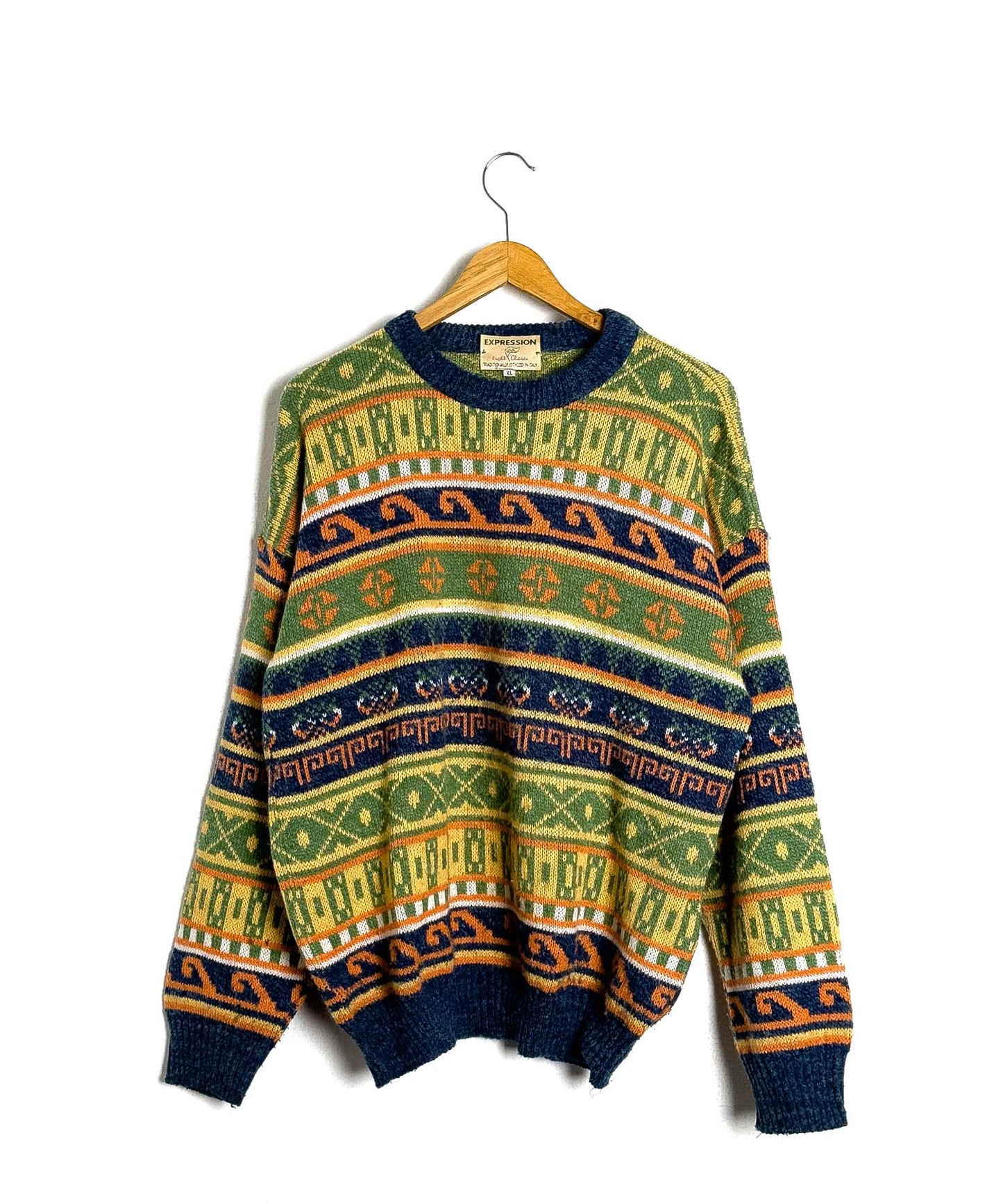 Maglione Fantasia Vintage-Vintage-fronte.jpg; Maglione Fantasia Vintage-Vintage-retro.jpg