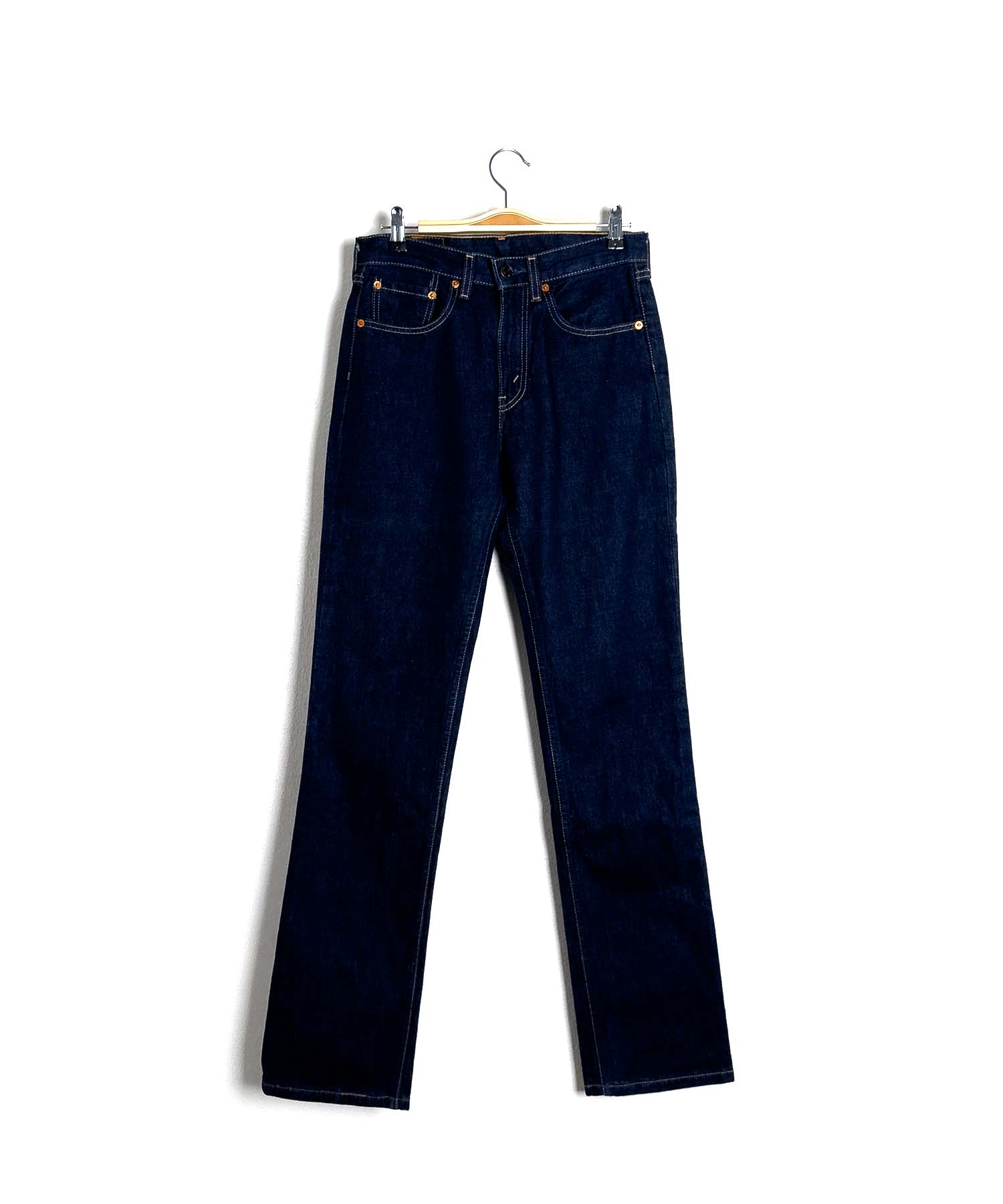 Jeans Levi's 595 04 W29-Levi's-fronte.jpg; Jeans Levi's 595 04 W29-Levi's-retro.jpg