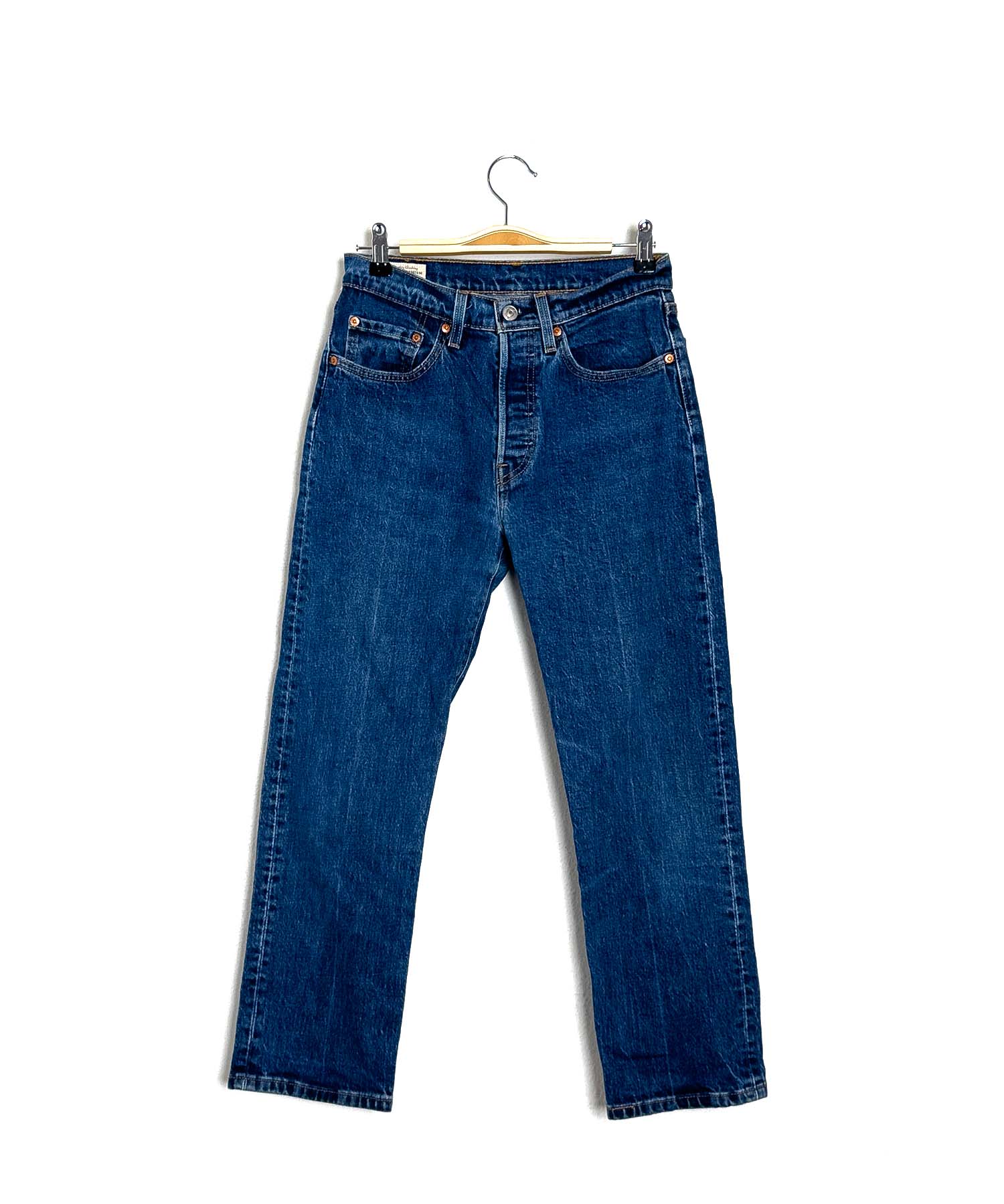 Jeans Levi's 501 W33 W26-Levi's-fronte.jpg; Jeans Levi's 501 W33 W26-Levi's-retro.jpg