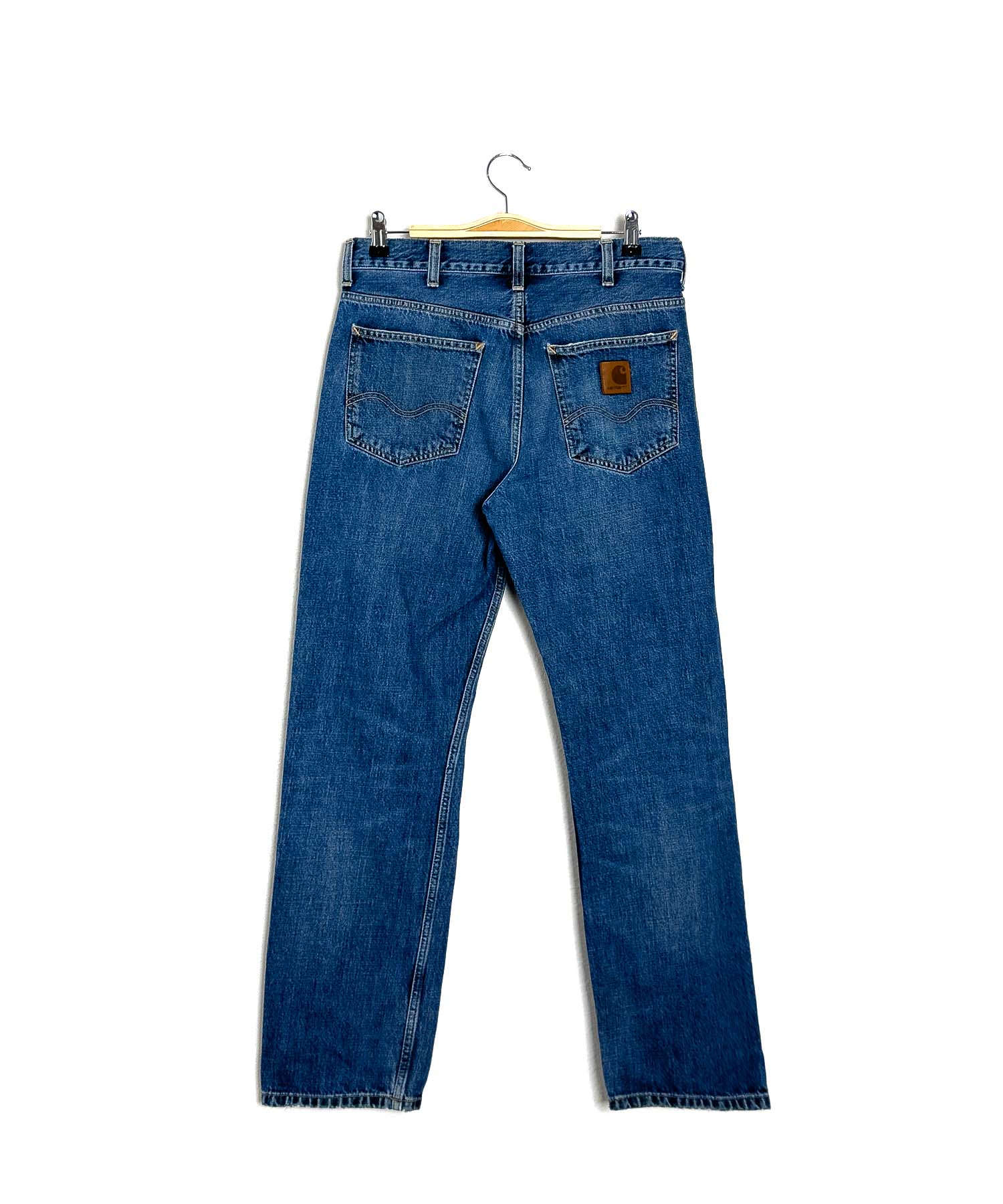 Jeans Carhartt W30-Carhartt-fronte.jpg; Jeans Carhartt W30-Carhartt-retro.jpg