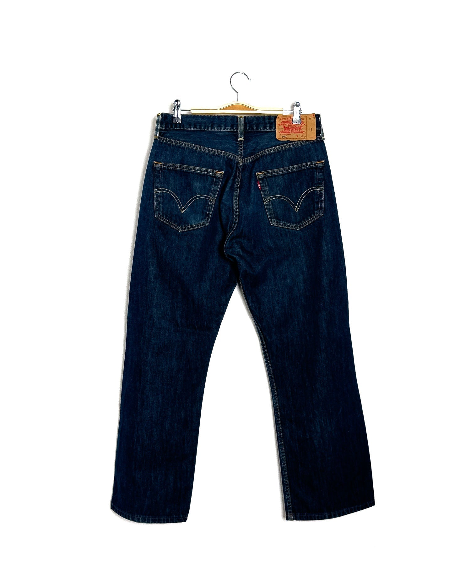 Jeans Levi's 501 W33-Levi's-fronte.jpg; Jeans Levi's 501 W33-Levi's-retro.jpg