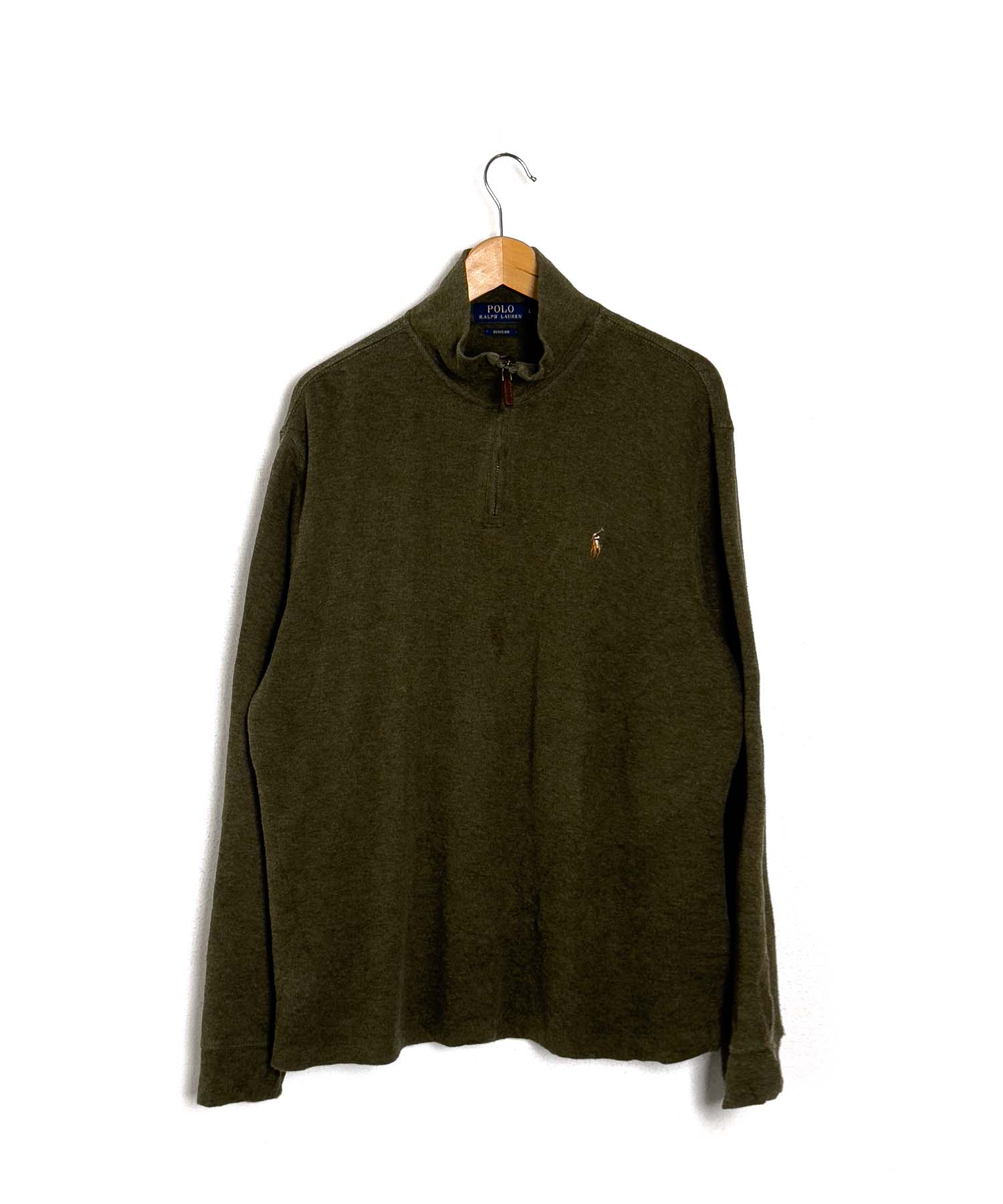 Maglione mezza zip Ralph Lauren-Ralph Lauren-fronte.jpg; Maglione mezza zip Ralph Lauren-Ralph Lauren-retro.jpg