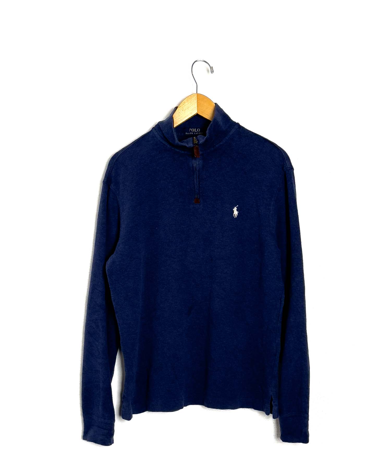 Maglione mezza zip Ralph Lauren-Ralph Lauren-fronte.jpg; Maglione mezza zip Ralph Lauren-Ralph Lauren-retro.jpg