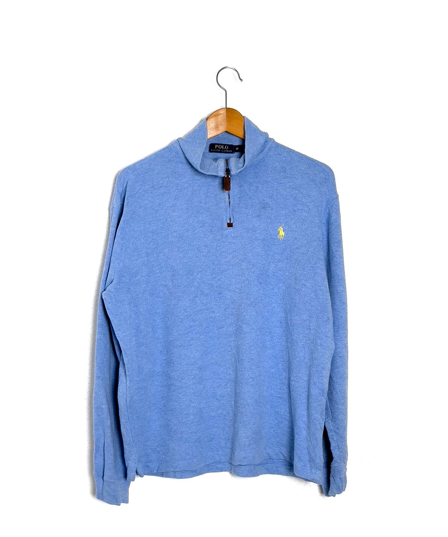 Maglione mezza zip Ralph Lauren-Ralph Lauren-fronte.jpg; Maglione mezza zip Ralph Lauren-Ralph Lauren-retro.jpg