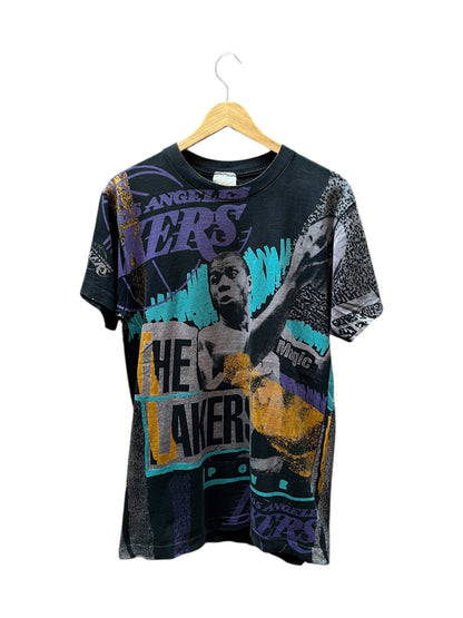 T-shirt  Los Angeles Lakers Vintage (MADE IN USA)