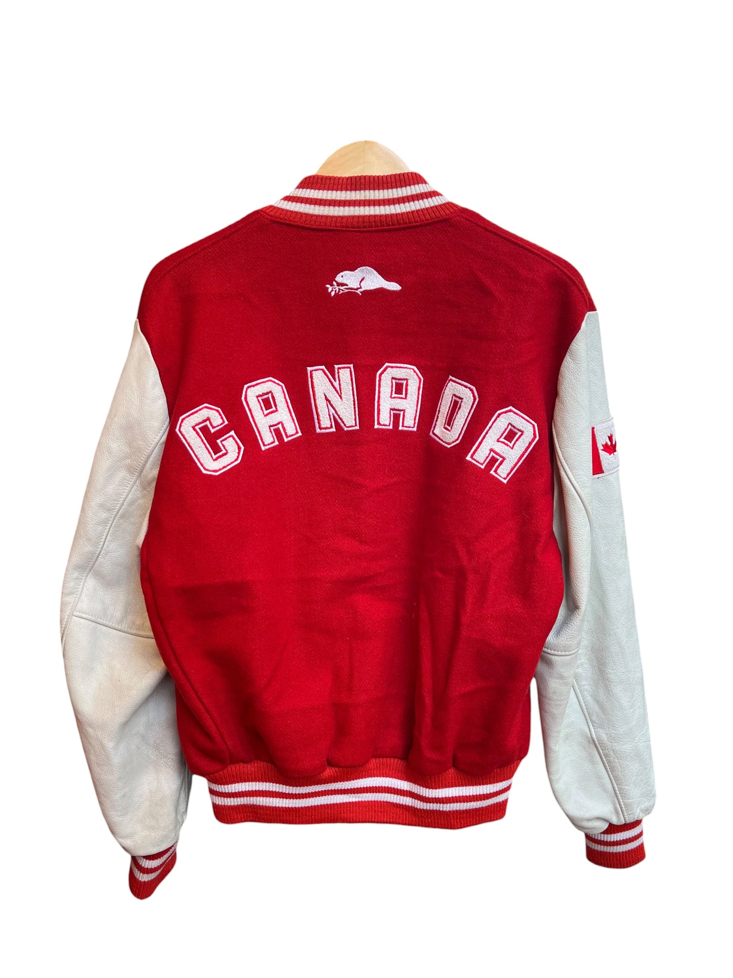 Varsity Jacket (made CANADA)