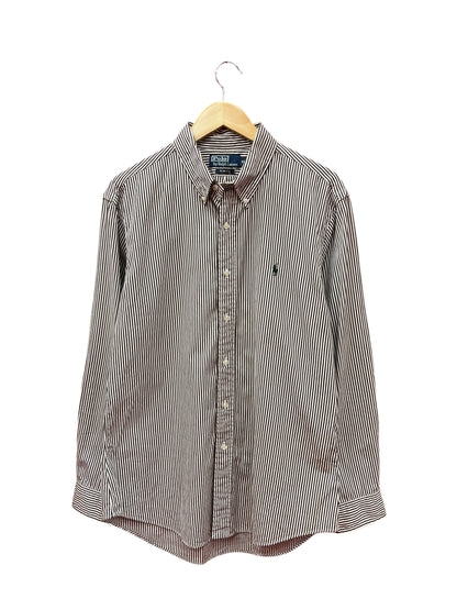 Camicia a righe Slim Fit Ralph Lauren