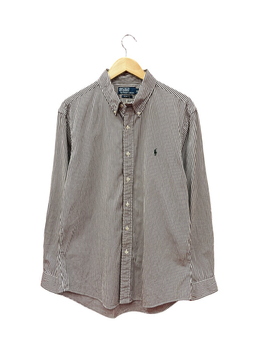 Camicia a righe Slim Fit Ralph Lauren