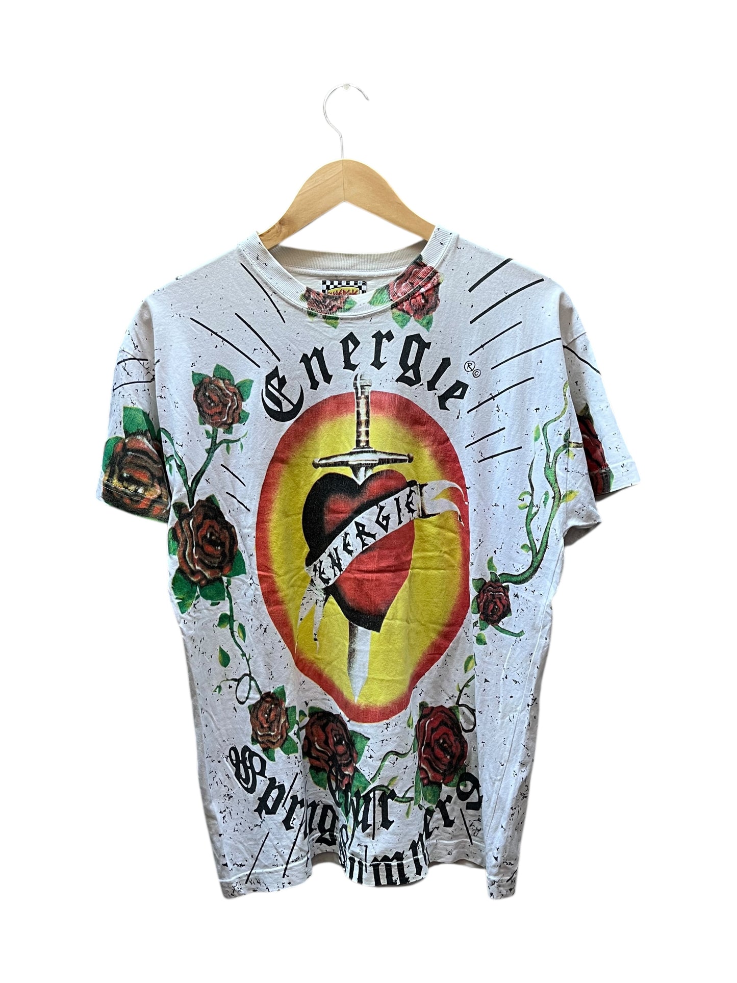 T-shirt Energie Vintage