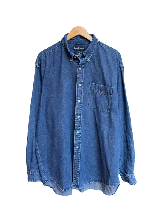 Camicia Jeans Ralph Lauren