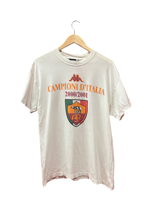 T-shirt Celebrativa AS Roma 2000/2001 Kappa