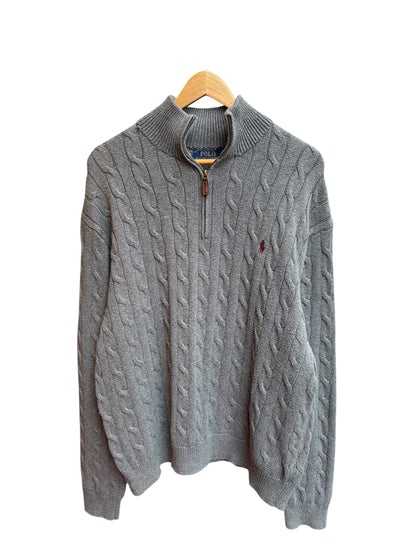 Maglione mezza zip Ralph Lauren