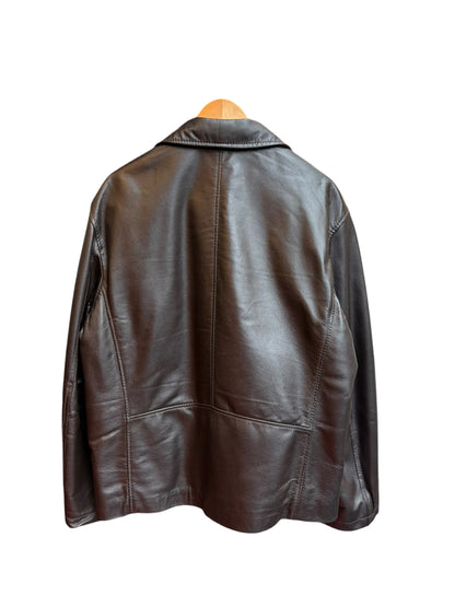 Giacca in vera pelle Vintage