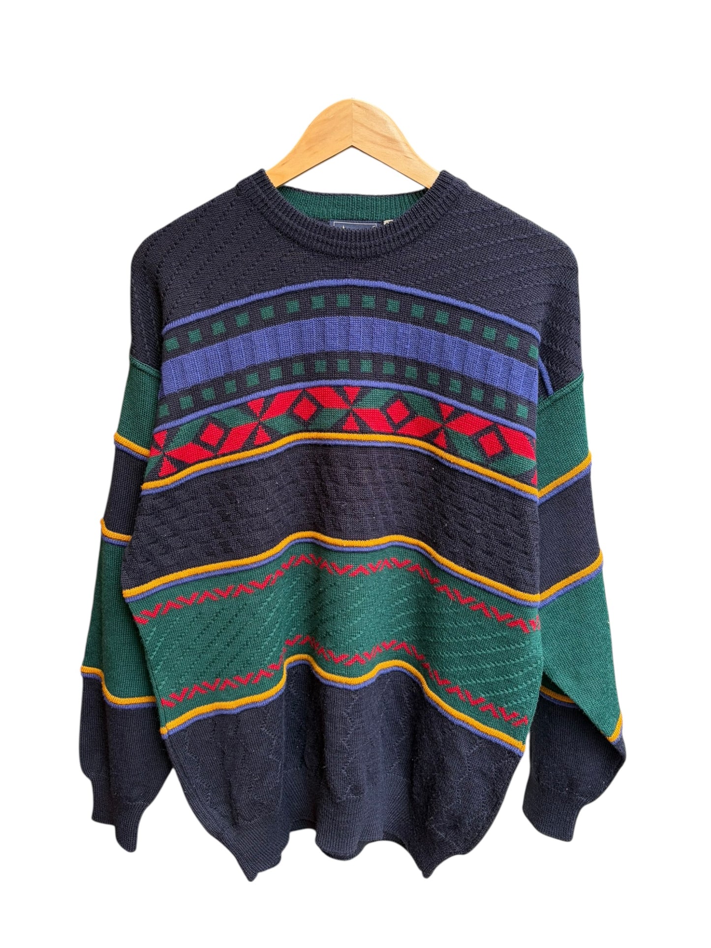 Maglione Fantasia Vintage
