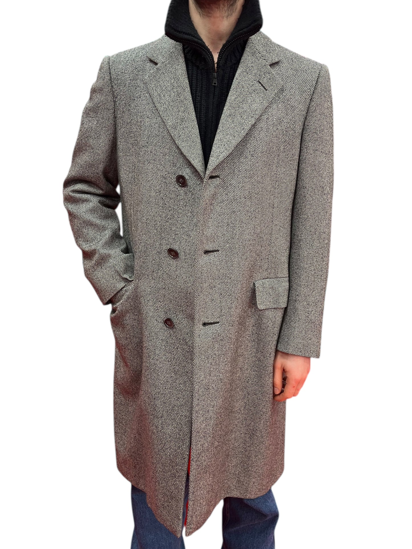 Cappotto Spinato Vintage