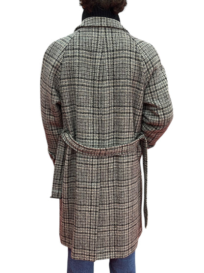 Cappotto a quadri Vintage