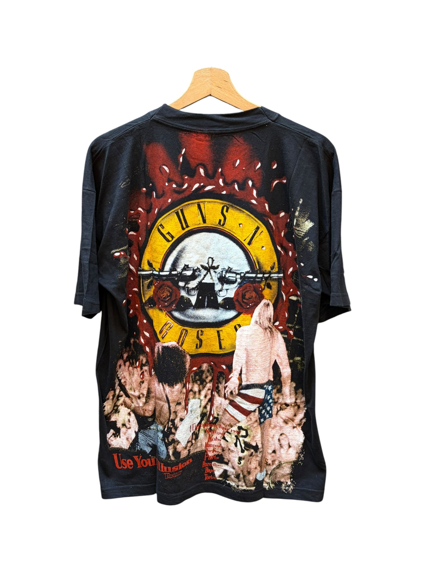 T-shirt Guns N’ Roses 90s