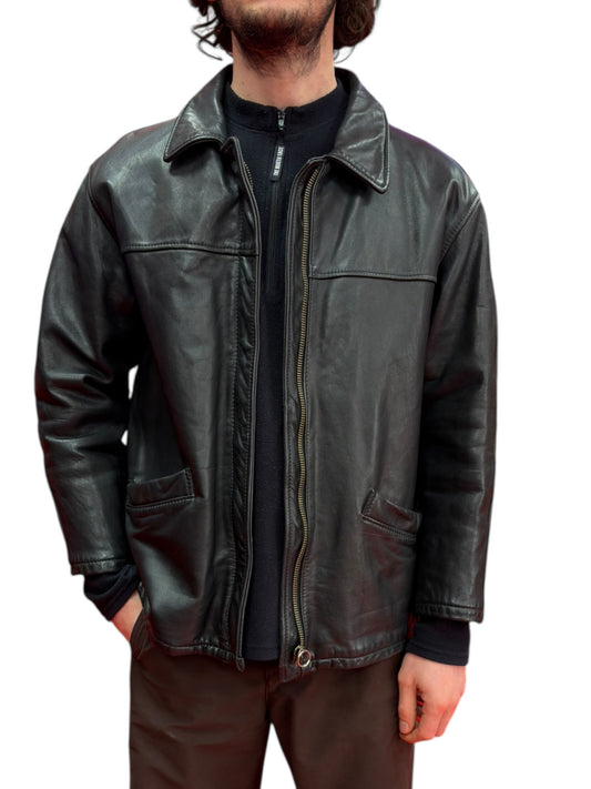 Giacca in vera pelle Vintage