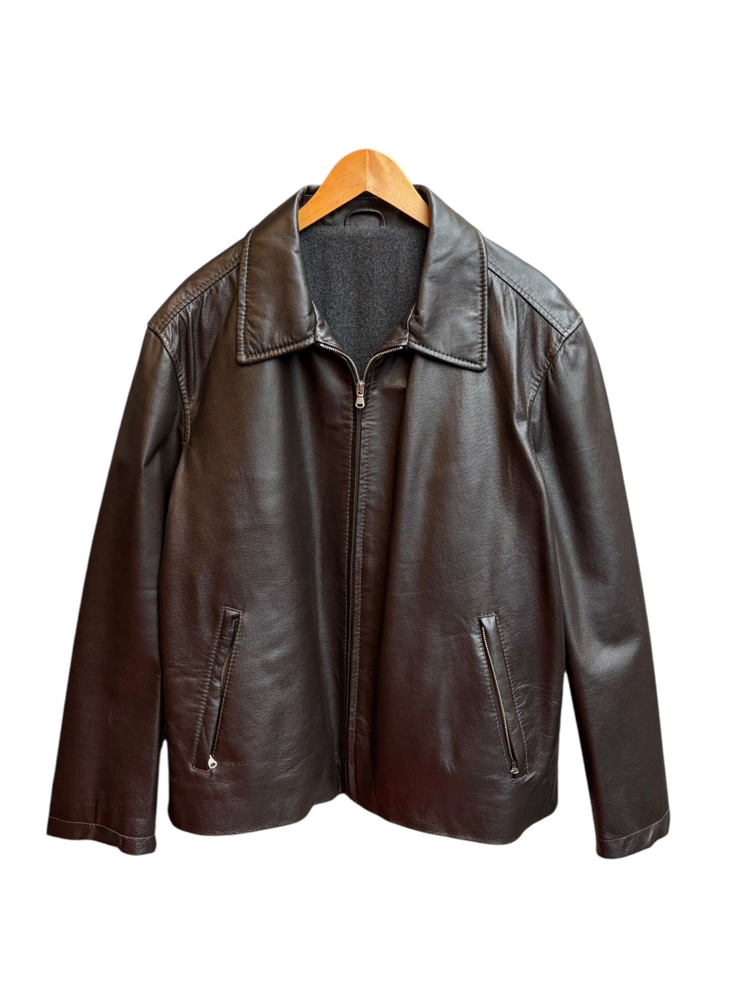 Giacca in vera pelle Vintage