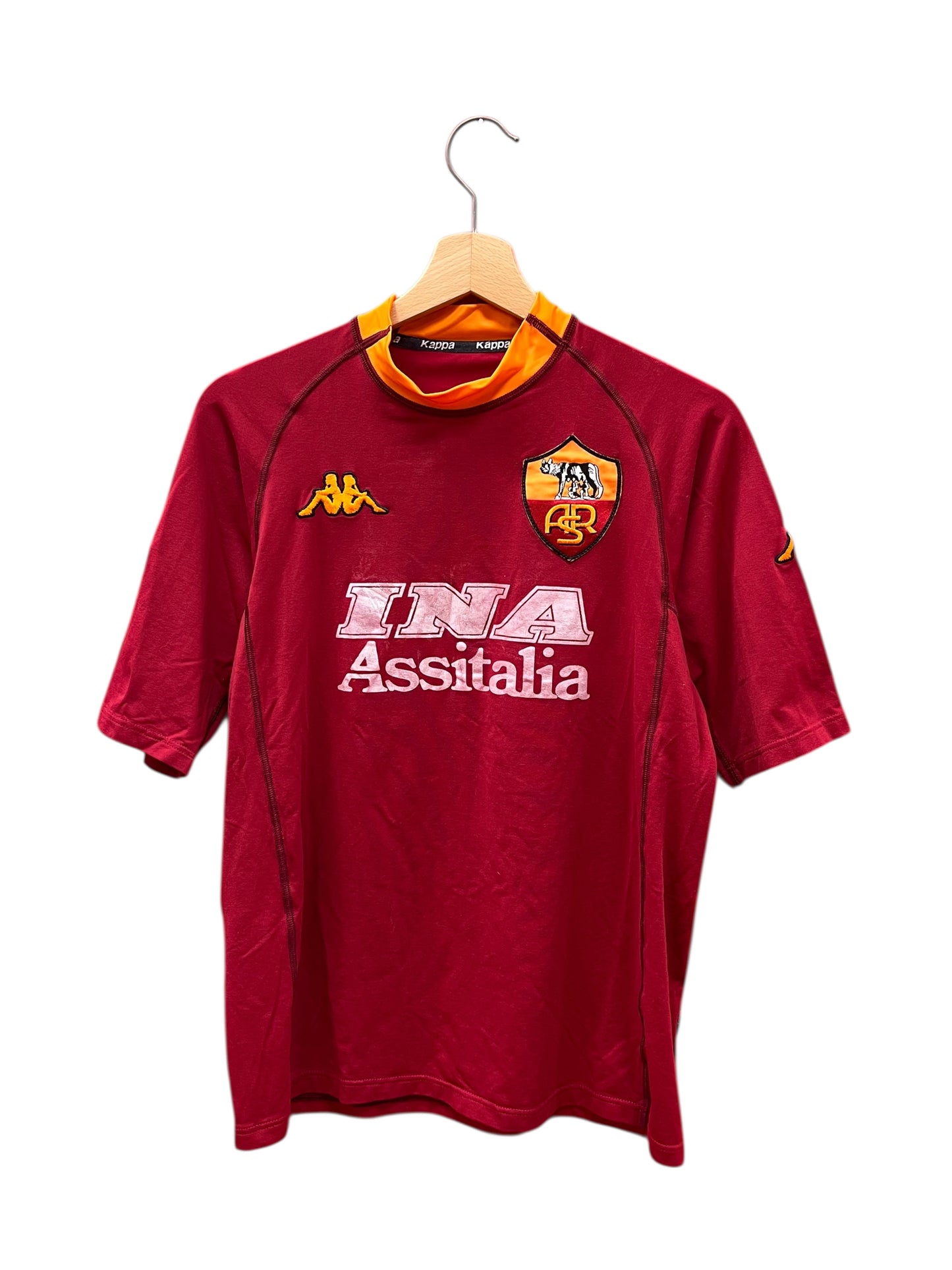 Maglia Calcio AS Roma 2000-2001